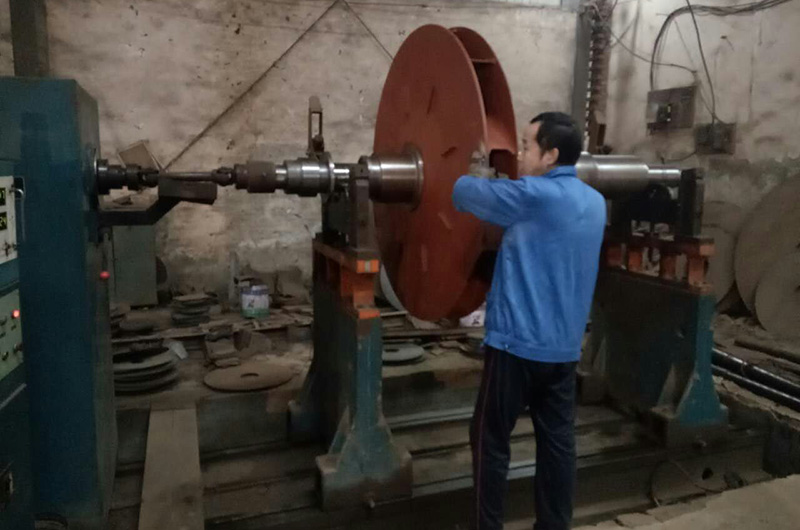 高压高转速香蕉91视频APP下载转子平衡检测中