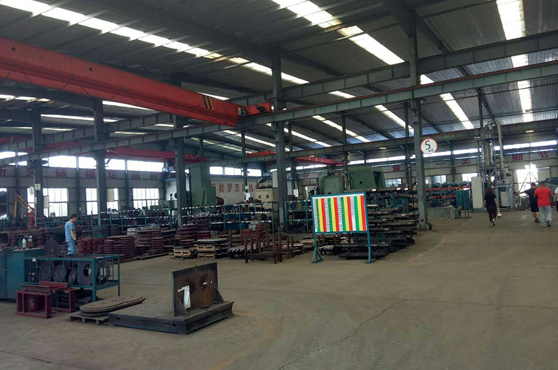 机器加工车间，安装车间