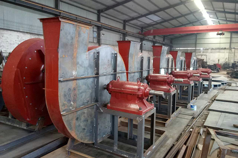 机器加工车间，安装车间